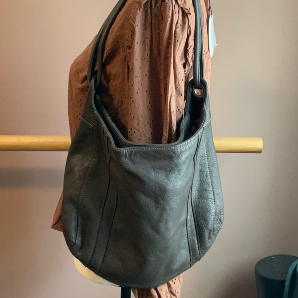 J. Jill brown leather bag